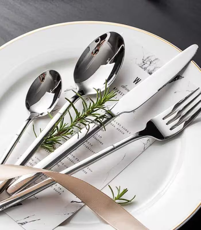 Regency 24-Piece Stainless Steel Cutlery Set