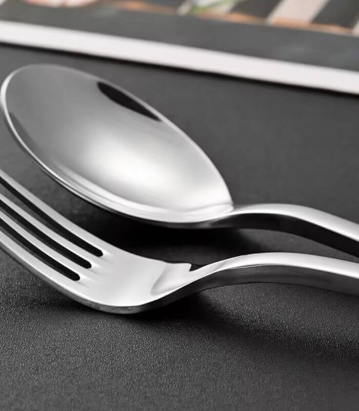 Cutlery Set Boston Contemporary 18/10 Stainless Steel Set for 6