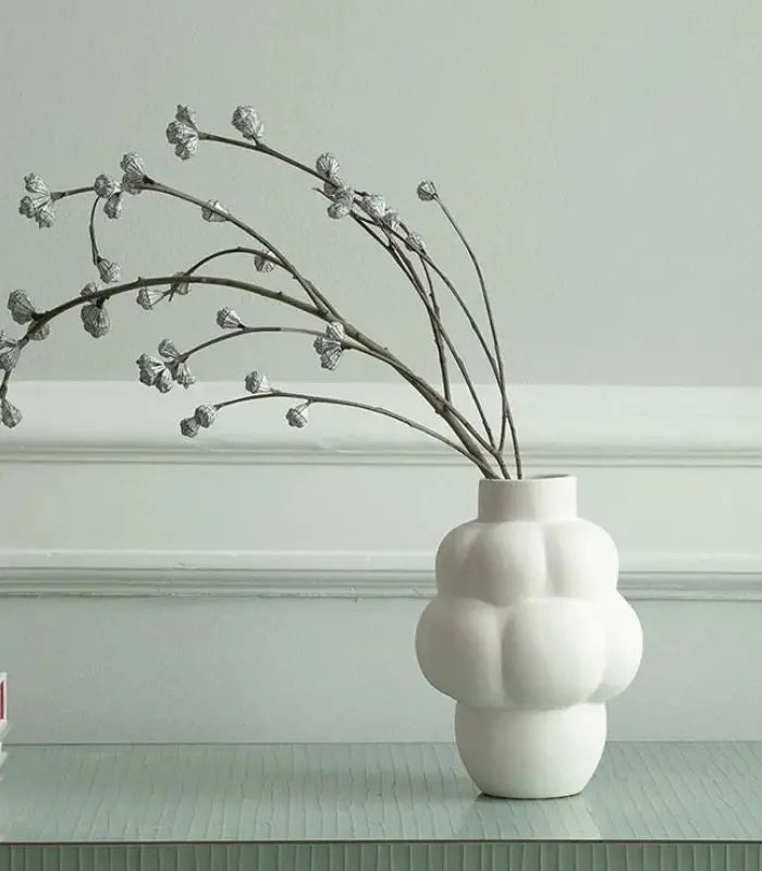 Sculptural Ceramic Vase Large 30 cm