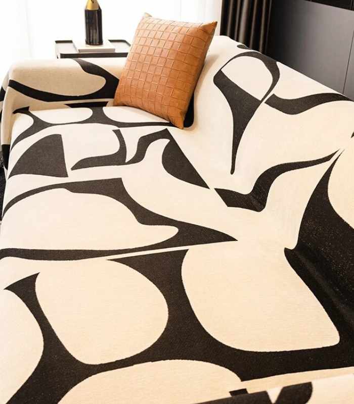 Sofa Cover | Couch Cover Monochrome