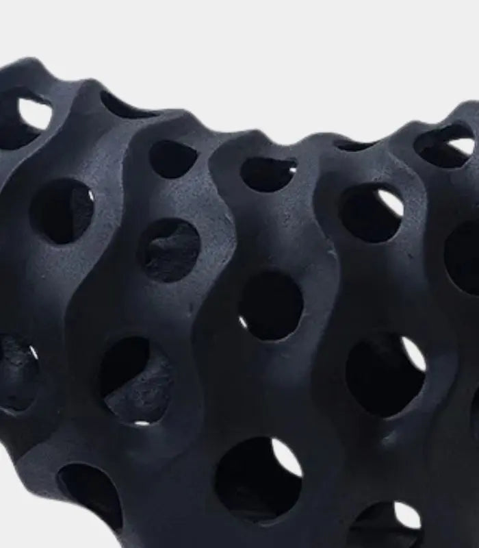 The Reef Dreamer Decorative Coral Sculpture Resin Black