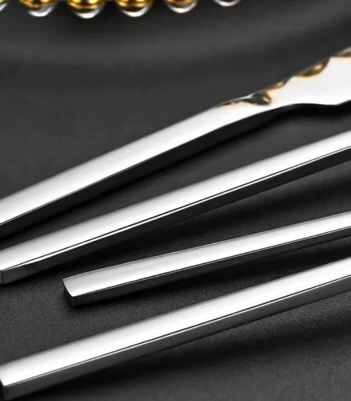 Cutlery Set Boston Contemporary 18/10 Stainless Steel Set for 6