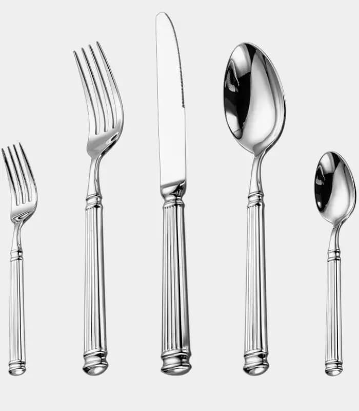 Set of 20 Pcs Aristocrat Flatware Cutlery Set 304 Stainless Steel