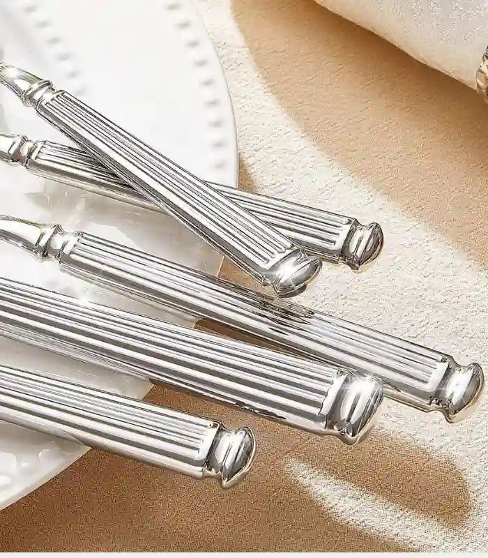 Set of 20 Pcs Aristocrat Flatware Cutlery Set 304 Stainless Steel