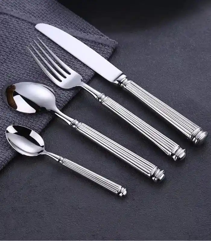 Set of 16 Pcs Aristocrat Flatware Cutlery Set 304 Stainless Steel