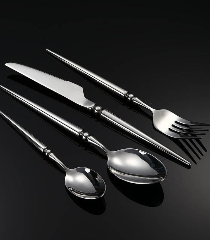 24 Pcs Cutlery Set Lexi 18/10 Stainless Steel Flatware