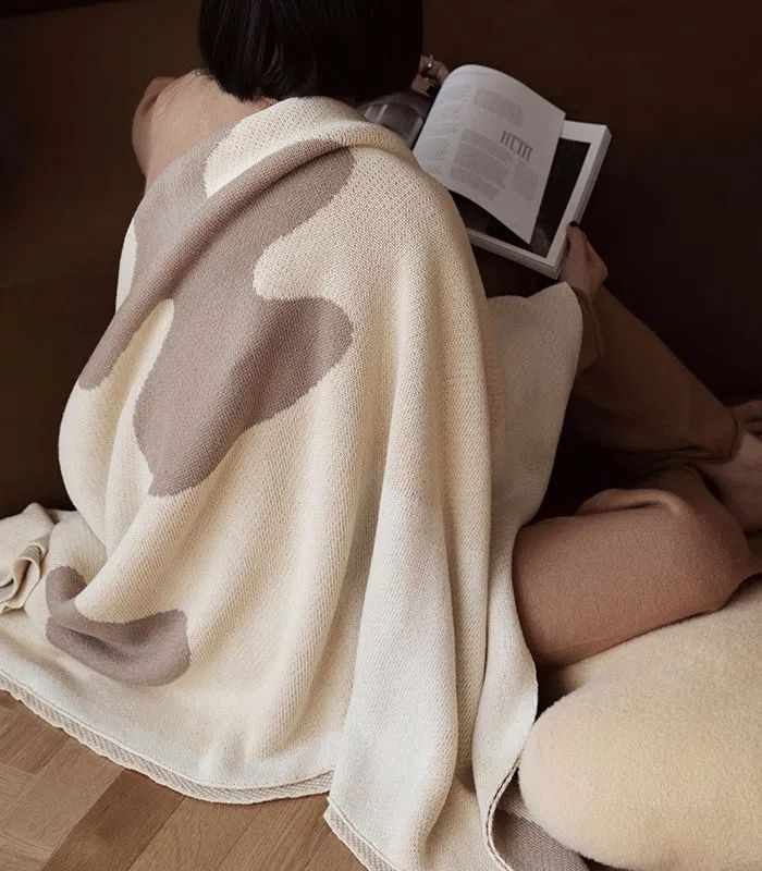 Abstract Expressions Throw Blanket 110x160 cm Woven Acrylic