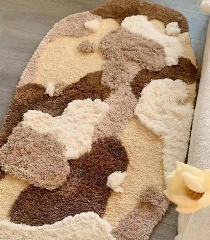 Cozy Shag Rug - Soft, Plush Carpet for Living Room, Bedroom