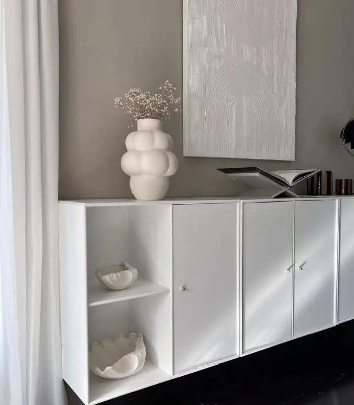 Sculptural Ceramic Vase Large 30 cm