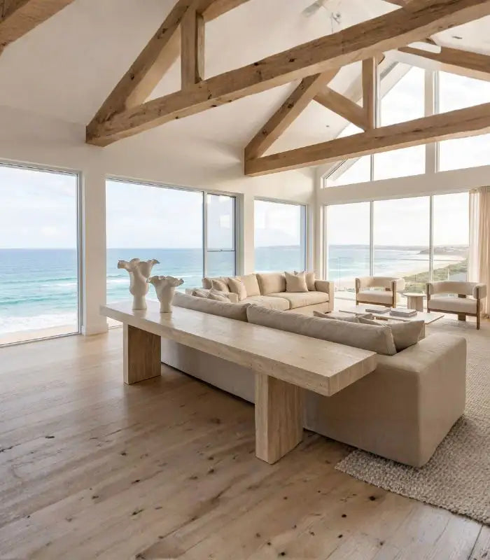 Calypso Bloom Sculptural Vase - Modern Organic Ceramic Art Vessel