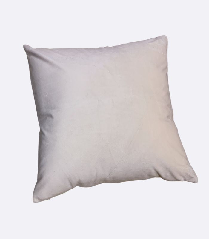 Velvet Cushion Cover Decorative Square Pillow Case Beige, Gold 45 cm