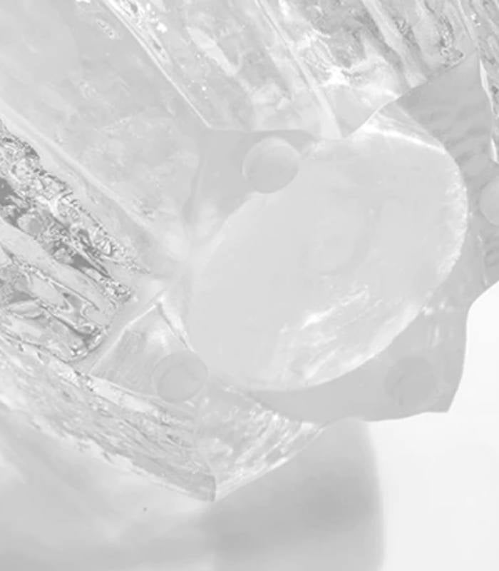 Petal Design Flower Vase Desktop Decoration