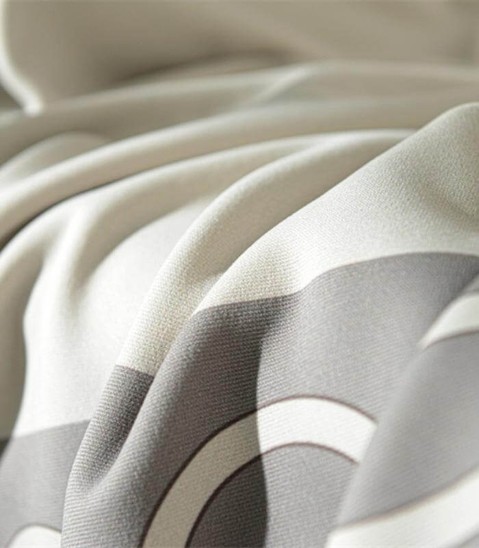 Moderne Luxe Decke Weiche Bett Sofa Überwurf Grau und Weiß