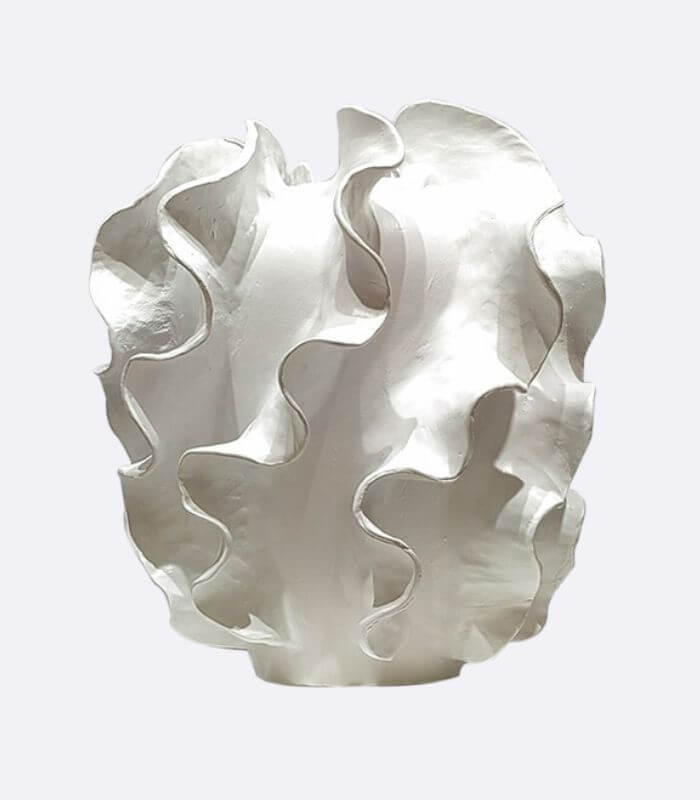 Decorative Table Top Vase Angelito Handmade Resin 36 cm Large