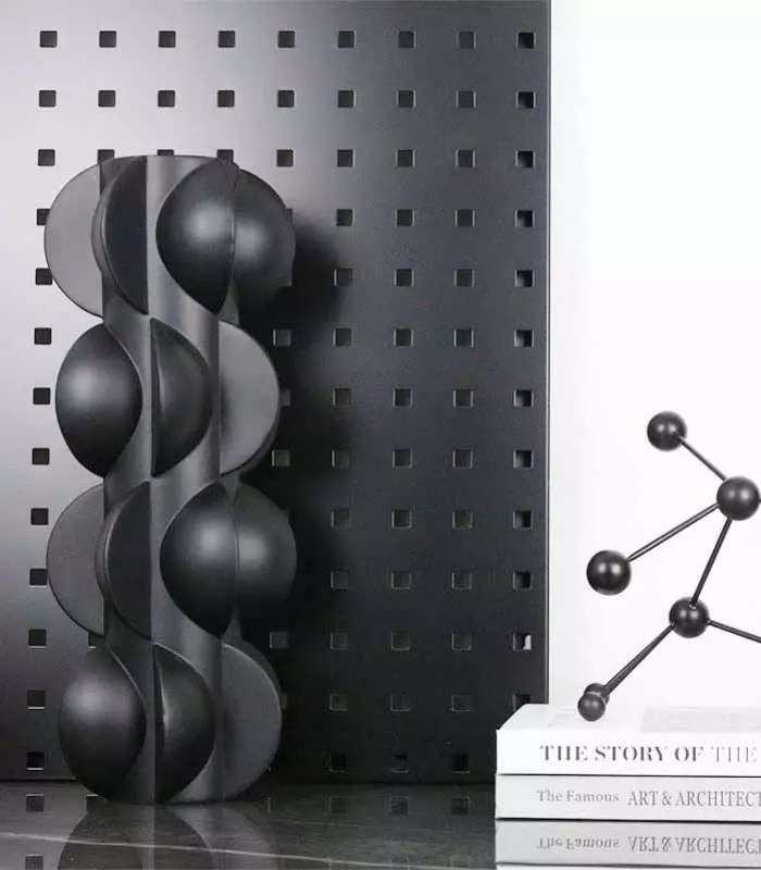 Modern Cylinder Ceramic Tabletop Vase