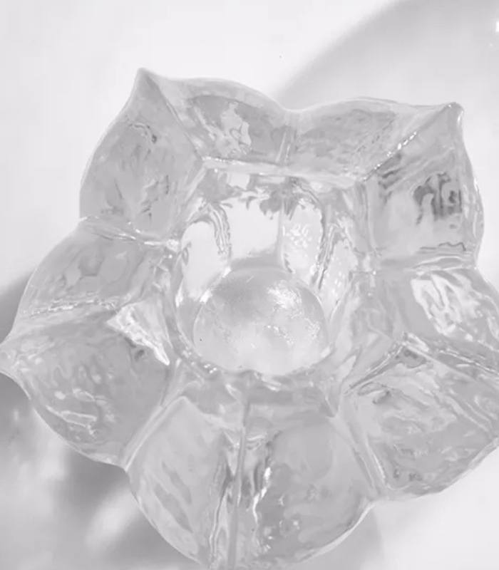 Petal Design Flower Vase Desktop Decoration Large