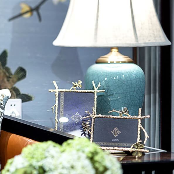 Butterfly Photo Frame Golden Picture Frames Copper