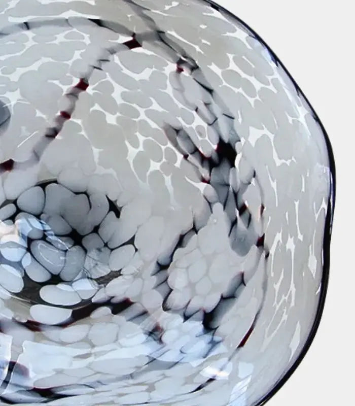 Aveline Art Glass Bowl Handcrafted 35 cm