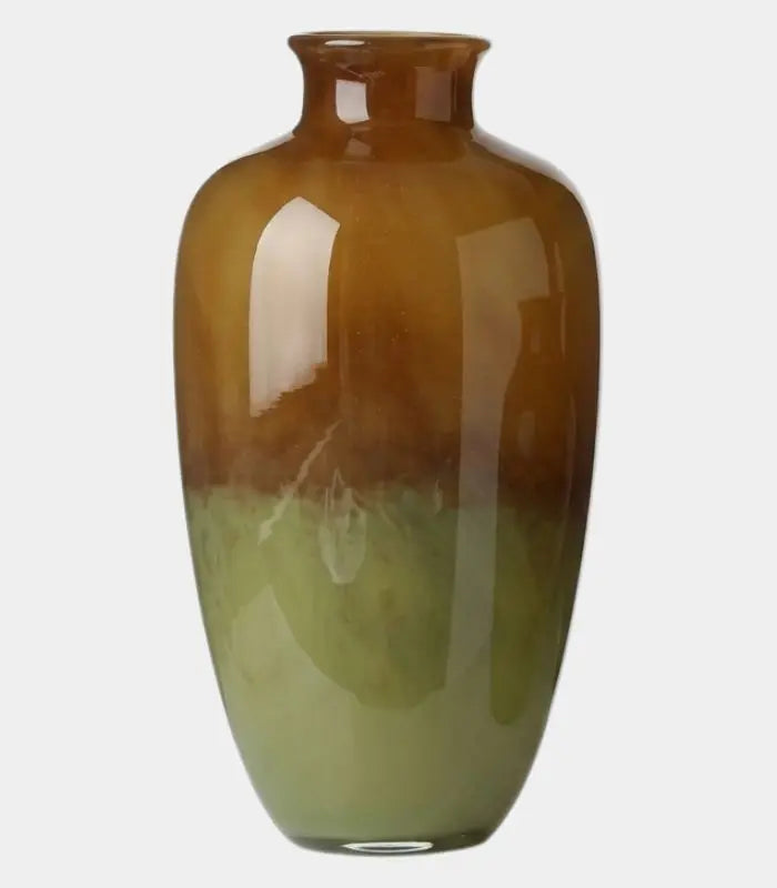 Maris Handcrafted Ombré Glass Tabletop Vase