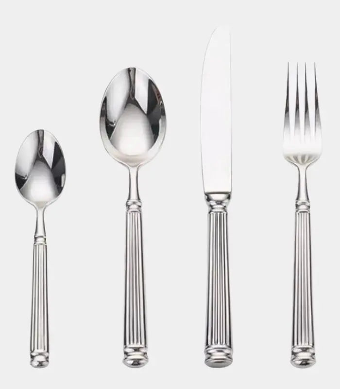 Set of 16 Pcs Aristocrat Flatware Cutlery Set 304 Stainless Steel