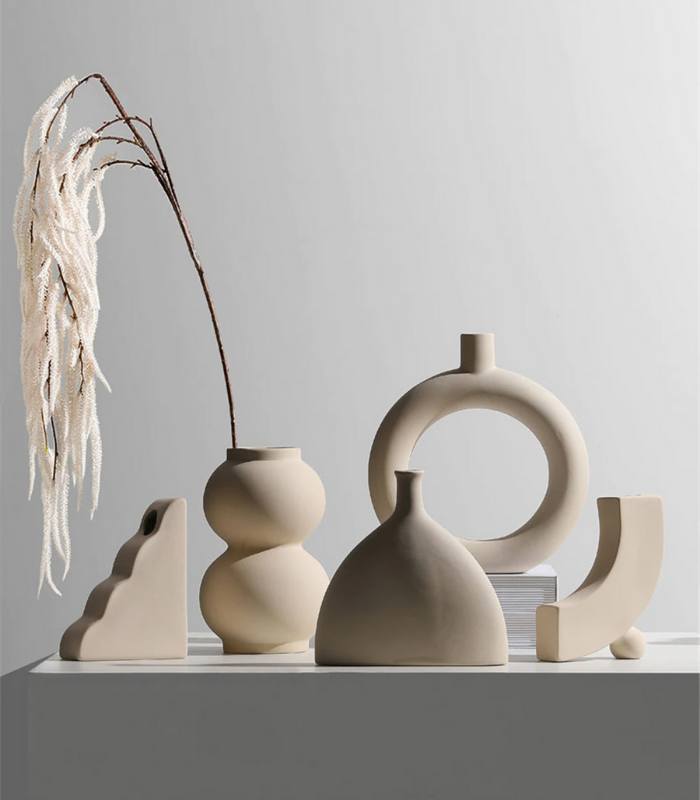 Ceramic Decorative Vase Nordic Style