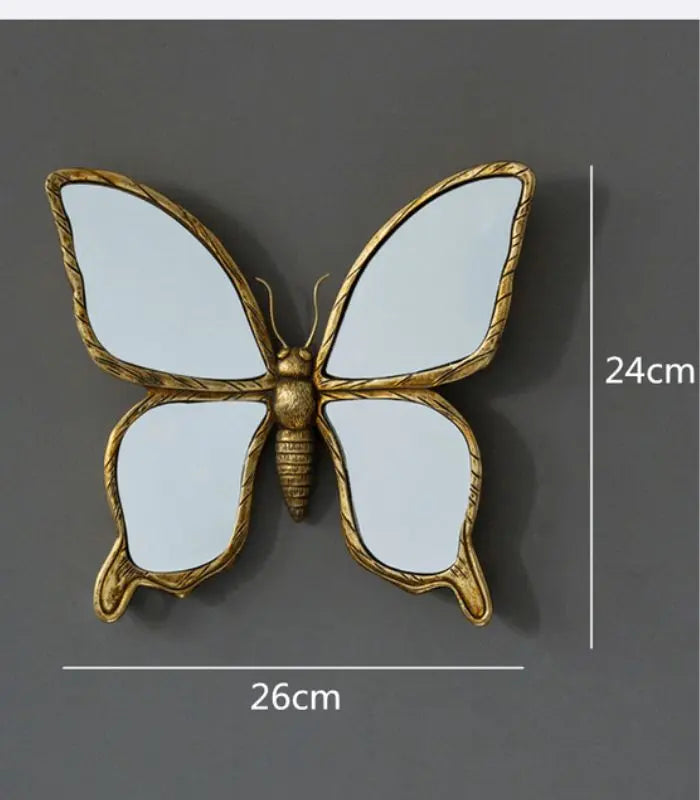 Wall Mirror Retro Home Decoration Wall Art Gold Frame