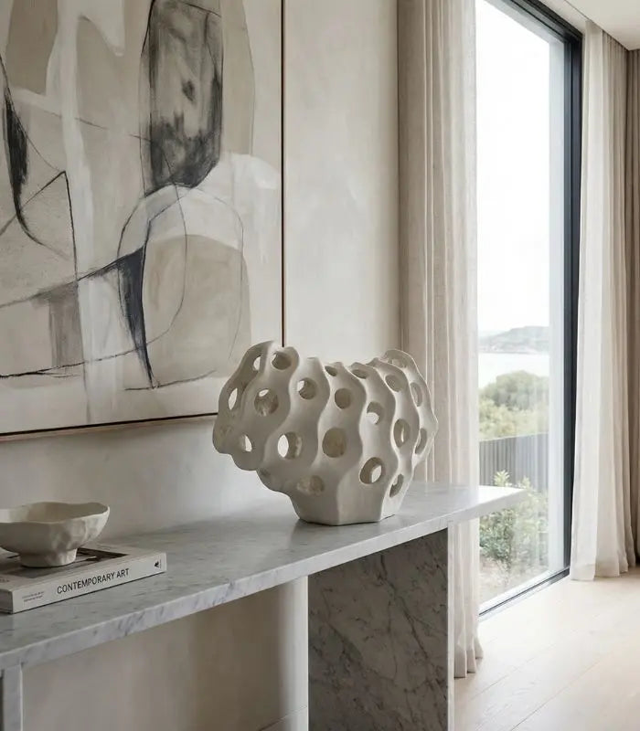 The Reef Dreamer Coral Sculpture