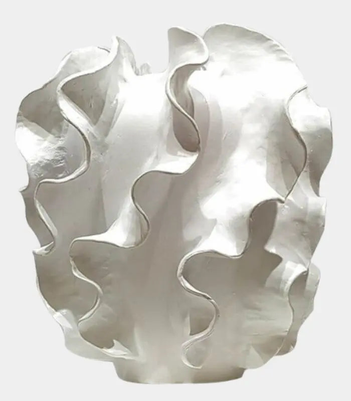 Decorative Table Top Vase Angelito Handmade Resin 36 cm  (14.17 in) Large