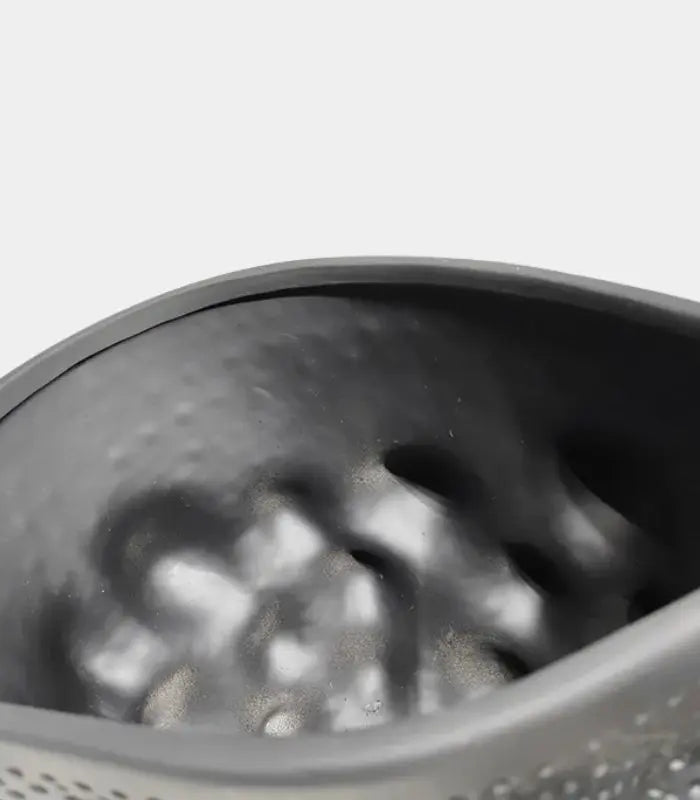 Vesuvius Sculptural Vessel – Volcanic Texture Design