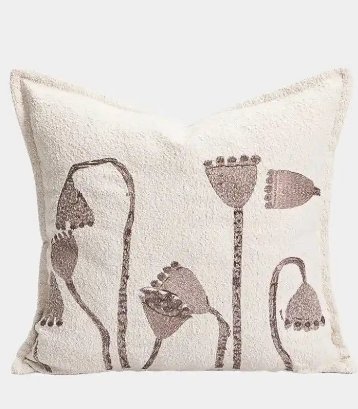 Sorella Embroidered Cushion Cover 45 cm (18 in)