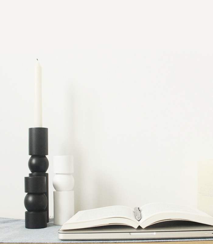 Candleholder Sphere Taper Candle Holder