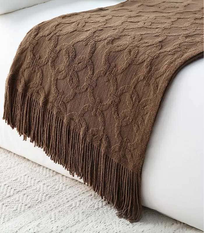 Theo Woven Throw Bed Runner 130x240 cm