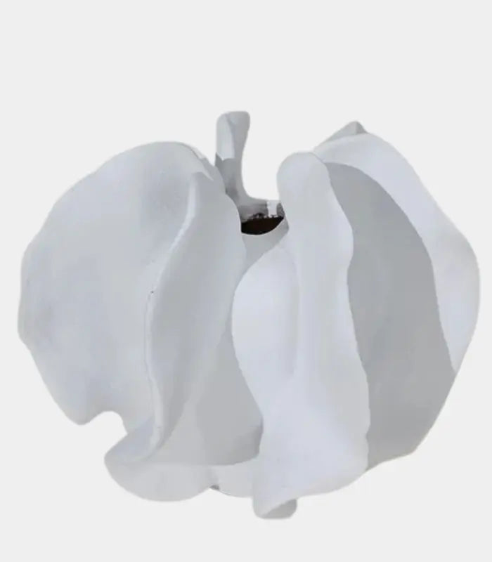 Reverie Resin Vase – Handcrafted Sculptural Design 24 cm (9.45 in)
