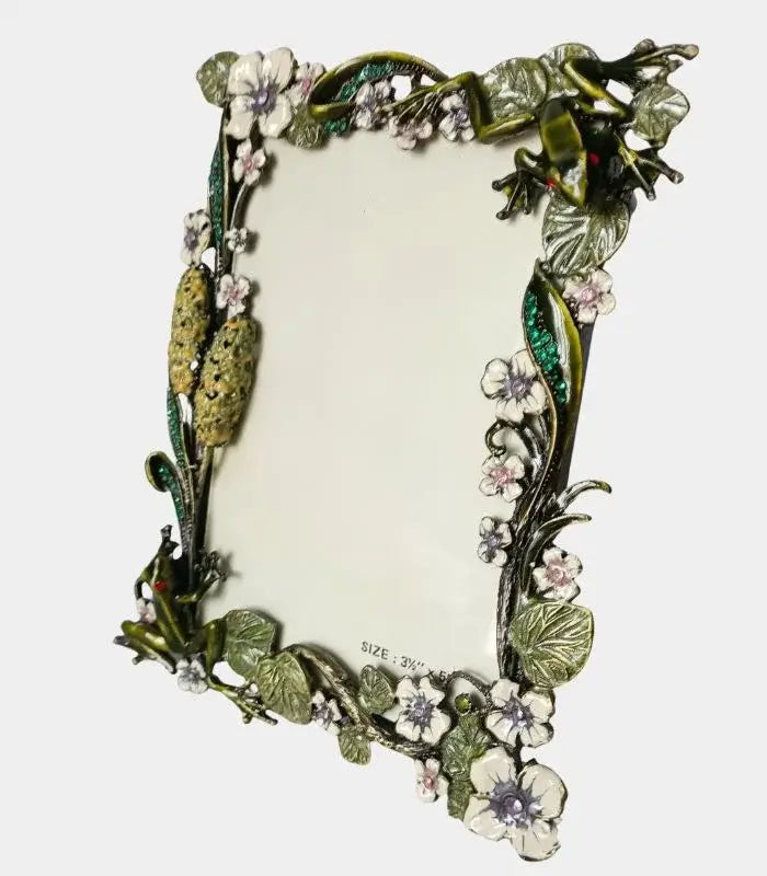 Enchanted Garden Vintage-Style Picture Frame - Whimsical (8.9 cm x 12.7 cm) Photo Display