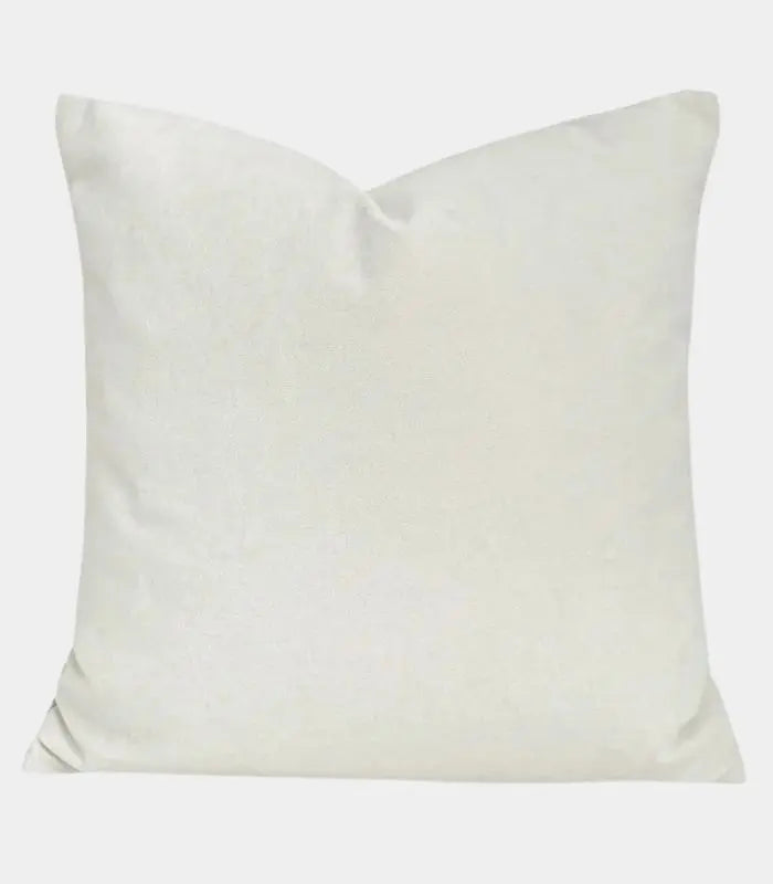 Chevron Jacquard Cushion Cover – Textured Weave in Natural Tones