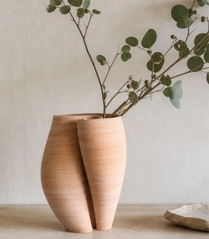 Solara Vase Handcrafted 3D-Printed 27 cm (10.63 in)