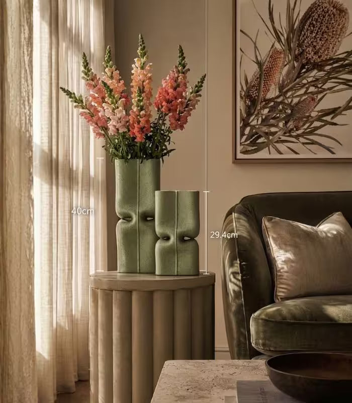 The Moai Sculptural Vase Ceramic