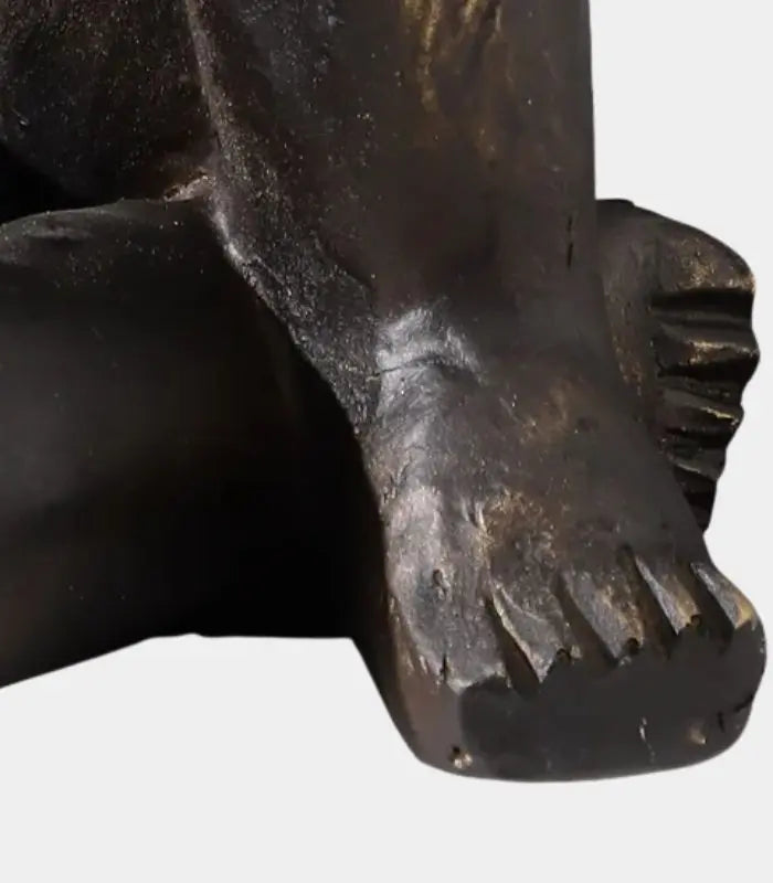 Serenity Sculpture – Abstract Female Figure Decorative Object Piece Resin