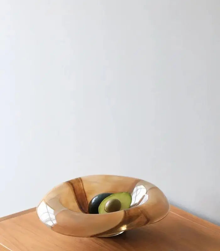 The Aurora Handblown Art Glass Bowl 29 cm