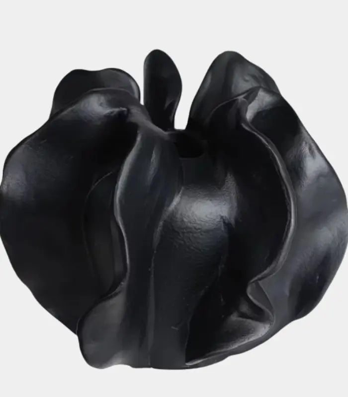 Reverie Resin Vase – Handcrafted Sculptural Design 24 cm (9.45 in)