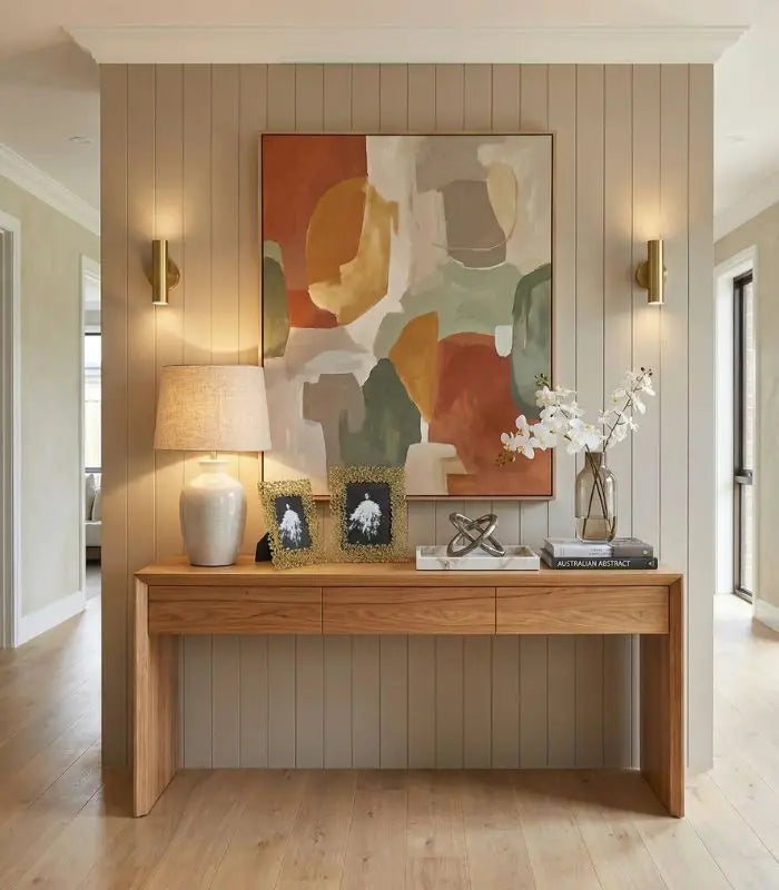 Picture Frame Golden Leaves Metal Photo Frame