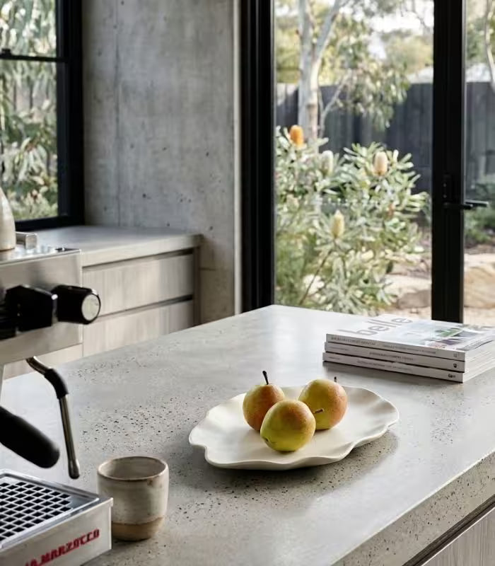 Lotus Ceramic Collection – Organic Serveware in Three Sizes Dinnerware Plates