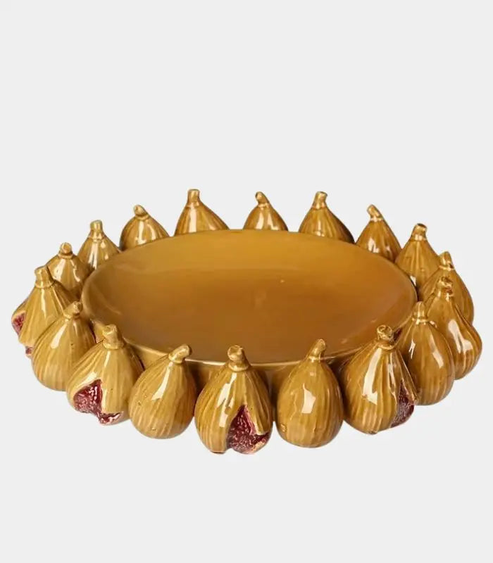 The Figaro Ceramic Decorative Bowl Fruit Bowl 32 cm (12.6 in)