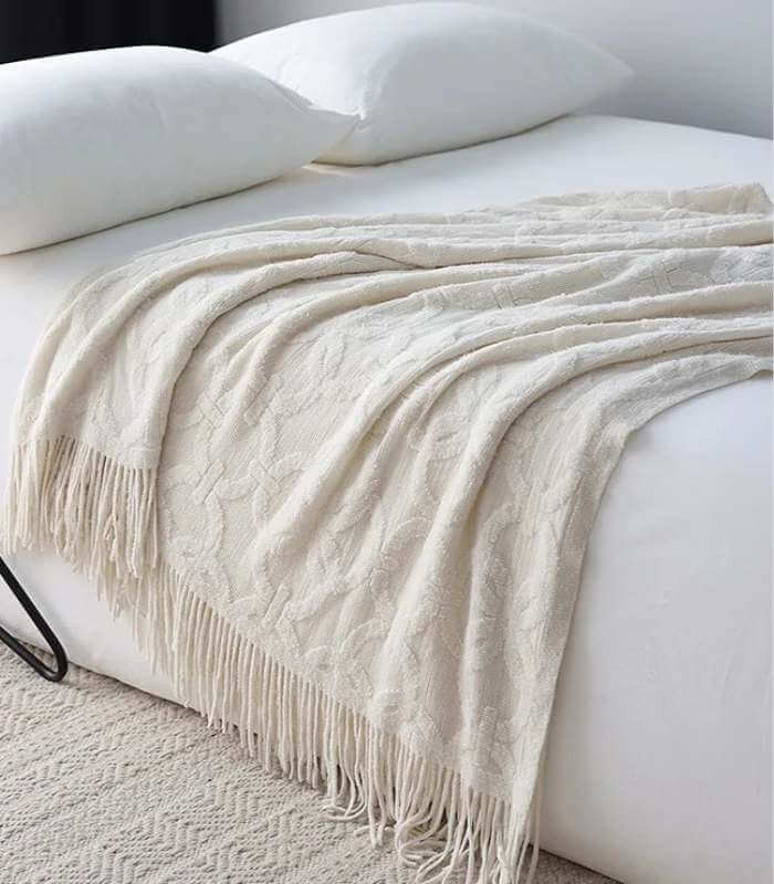 Theo Woven Throw Bed Runner 130x240 cm
