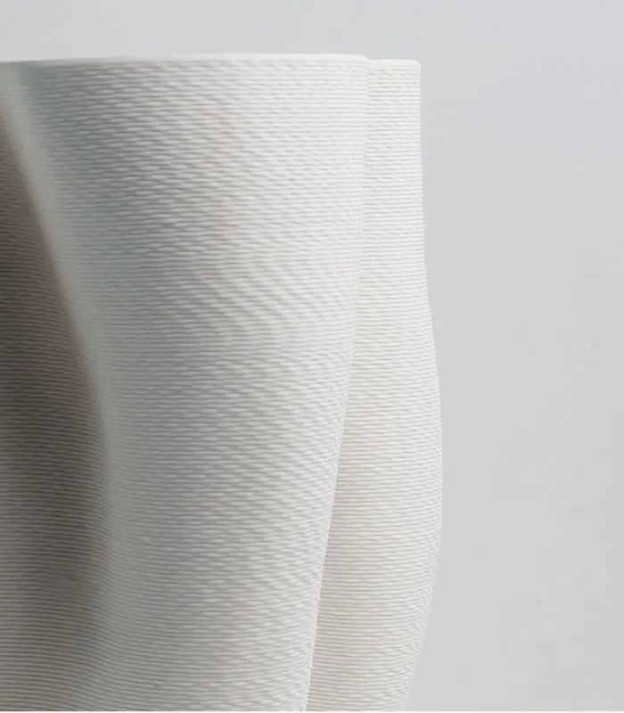 Large Ceramic Vase White Last Aristocrat