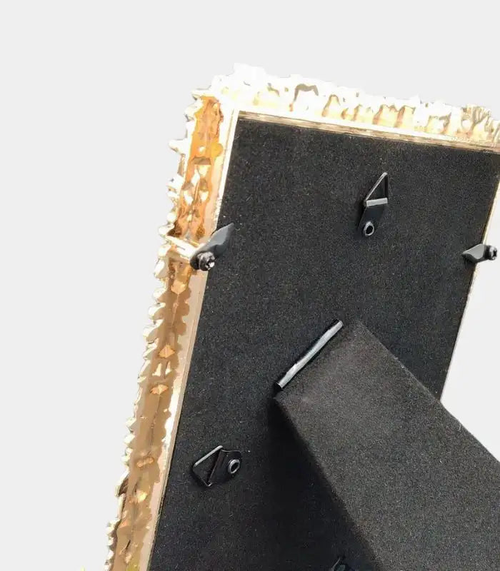 Laurel Gold Photo Frame – Botanical Metal Design