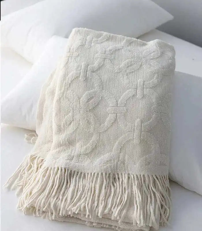 Theo Woven Throw Bed Runner 130x240 cm