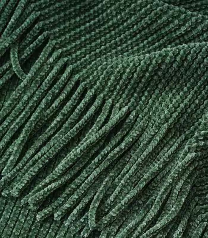 Textured Chenille Throw Blanket 127 x 152 cm (50 x 60 in)