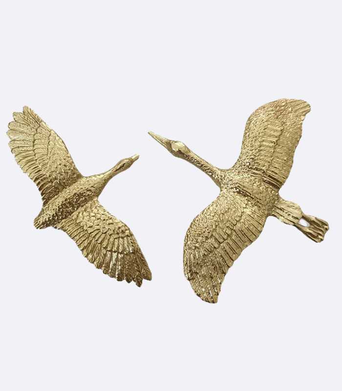 Solid Brass Cabinet Door Handle Golden Goose