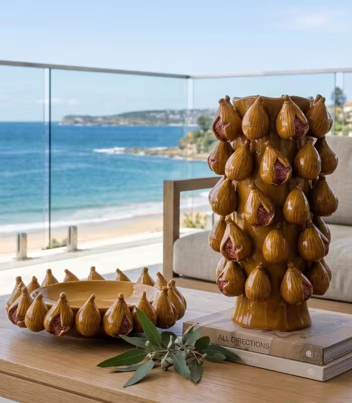 The Figaro Sculptural Ceramic Vase Large 39.4 cm (15.5 in)